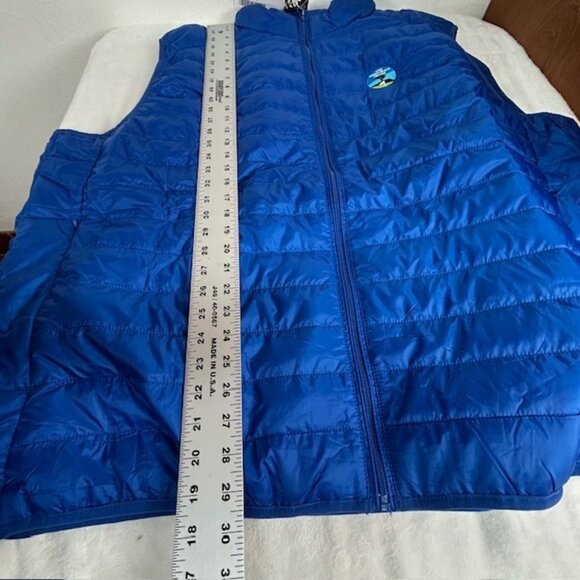 New Core 365 Men's Prevail Puffer Vest 3XL Blue Outerwear AT&T Pebble Beach Golf - Picture 11 of 16